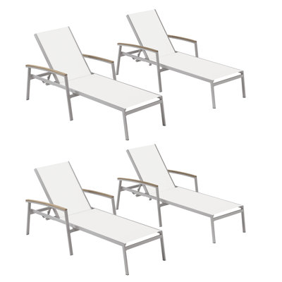 Travira Outdoor Chaise Lounge
