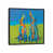 Black Framed Canvas selected