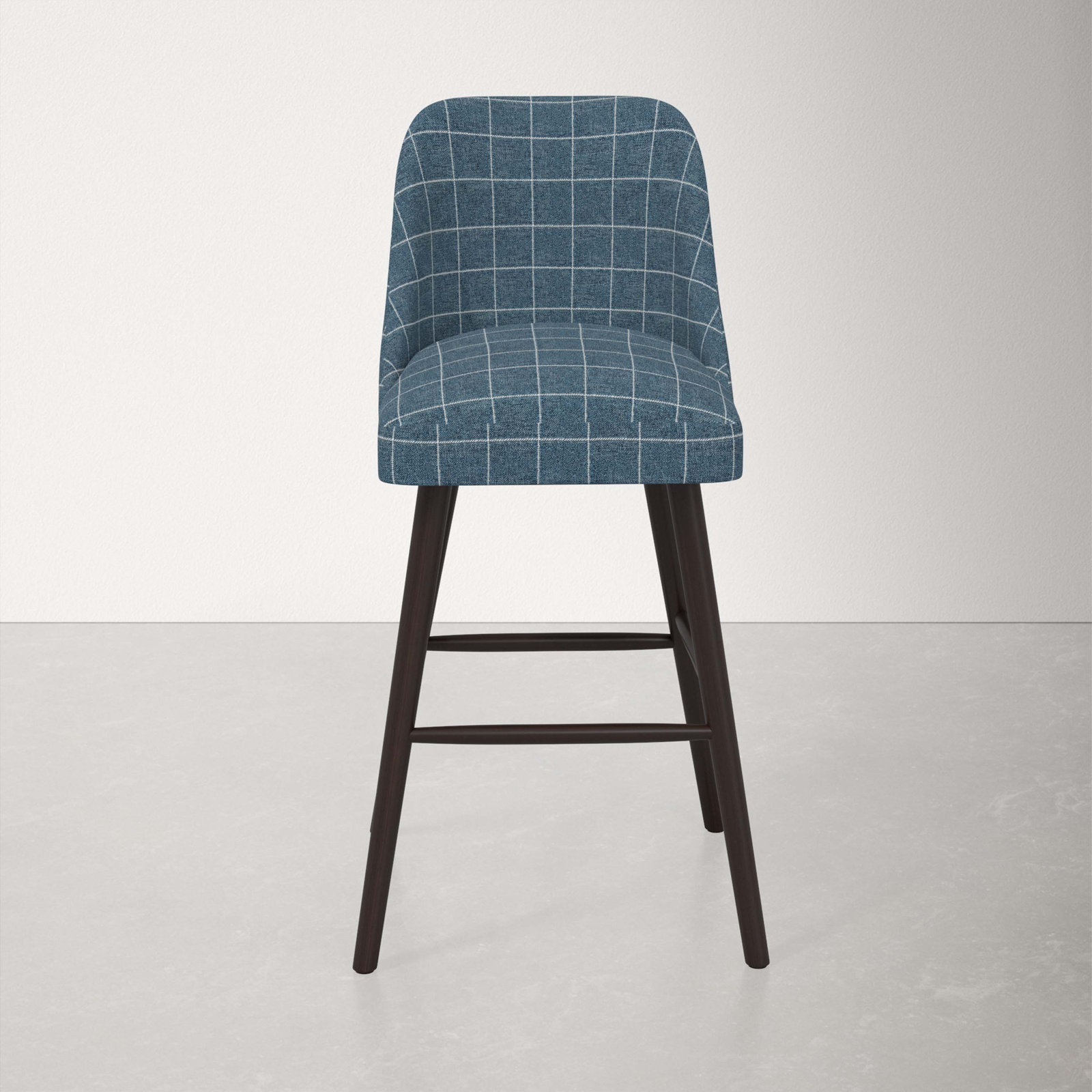 Gallie Bar & Counter Stool, Bar Stool (31” Seat Height), Espresso, Cafe Rainstorm