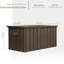 Boîte de rangement d'extérieur 100 gallons-58923740-58923712