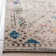 Felty Southwestern Gray/Yellow/Blue Area Rug
