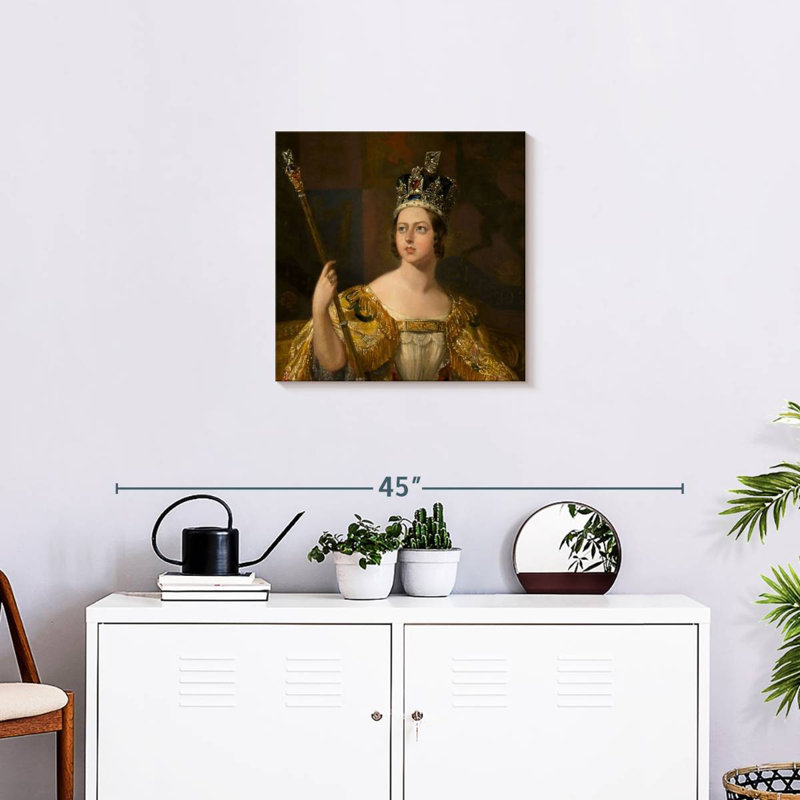 Victoria, 20" H x 20" W