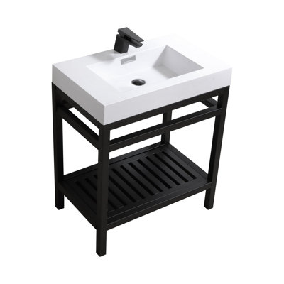 Ensemble de meuble-lavabo simple 29,5 po Halesowen