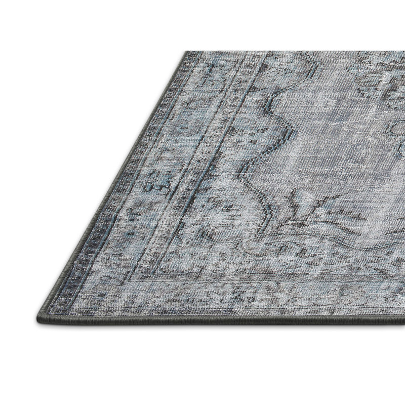 Oriental Indoor Rug, Rectangle 2' x 3'