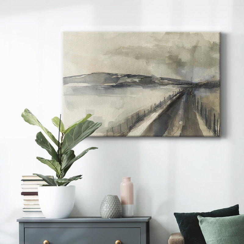 «Vanish Pathway II», toile tendue avec châssis, H 24 po x l 36 po