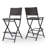 Modern Bar Stool Outdoor Patio Bar Stools, Foldable And Comfortable, Ideal For Relaxing And Entertaining In The Open Air.