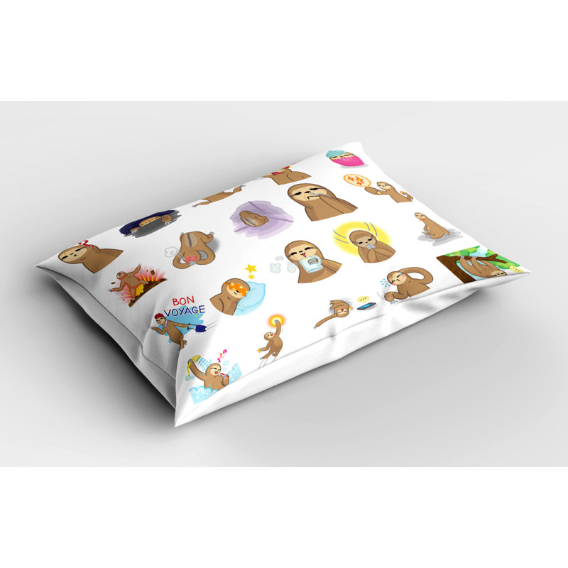 Polyester Sham Set, Twin