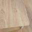 De 2 chaises de salle à manger blanches industrielles, dossier brun, faux siège, style maison, utilisation de chaise