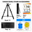 Inbox Zero Adjustable Folding Easel
