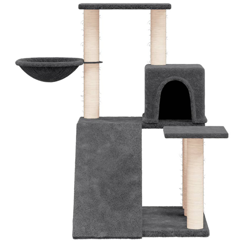 87Cm Rowan Cat Condo, Dark Grey