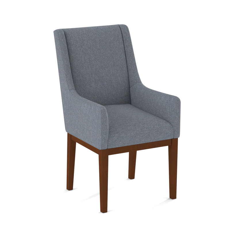 Upholstered Arm Chair, 61492-88, English Saddle