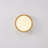 Wood LED Flush Mount Ceiling Light 3000K-892082867-920874760