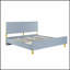 Lit ultrabrillant Gaines avec rangement sous le lit, alliant élégance et fonctionnalité pour les chambres modernes.-1361265634-1361265636