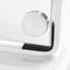 Denas Rectangle Mirror with Hooks