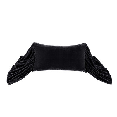 Coussin décoratif à volants Stella