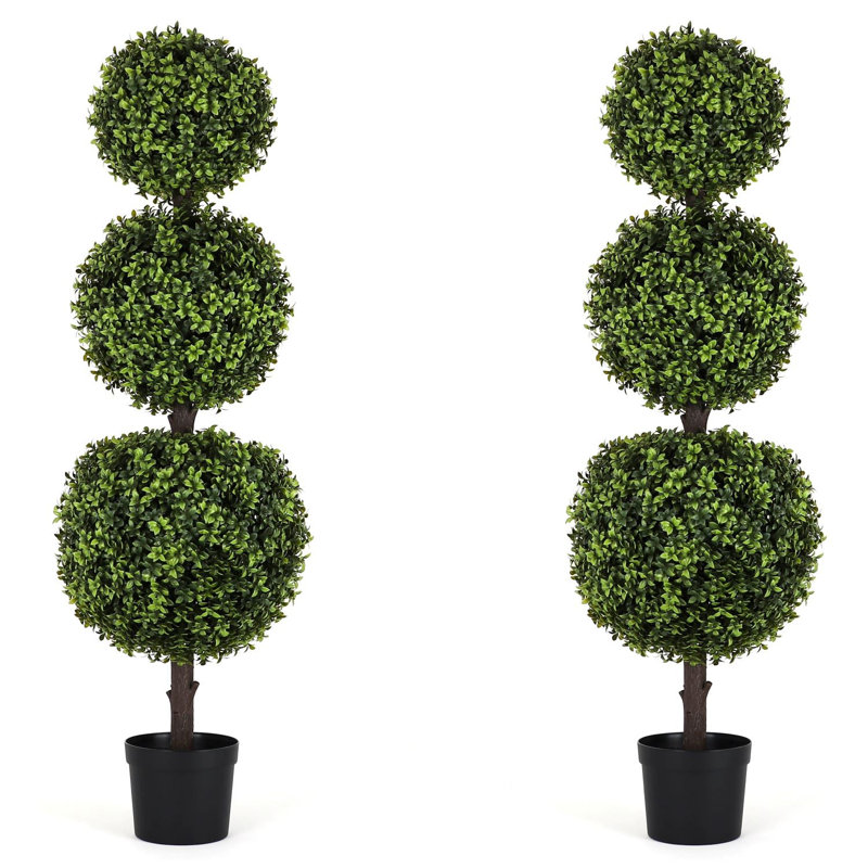 Topiaire artificiel 46 po en pot, 1