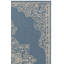 Tapis bleu / crème Donivin-27433935