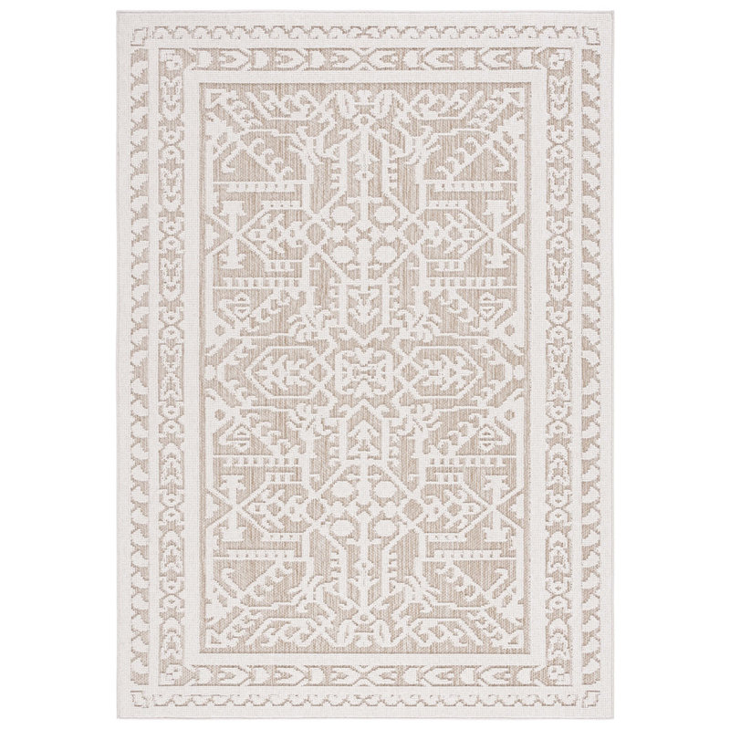 Tapis intérieur / extérieur Global Performance Southwestern, Rectangle 8 pi x 10 pi