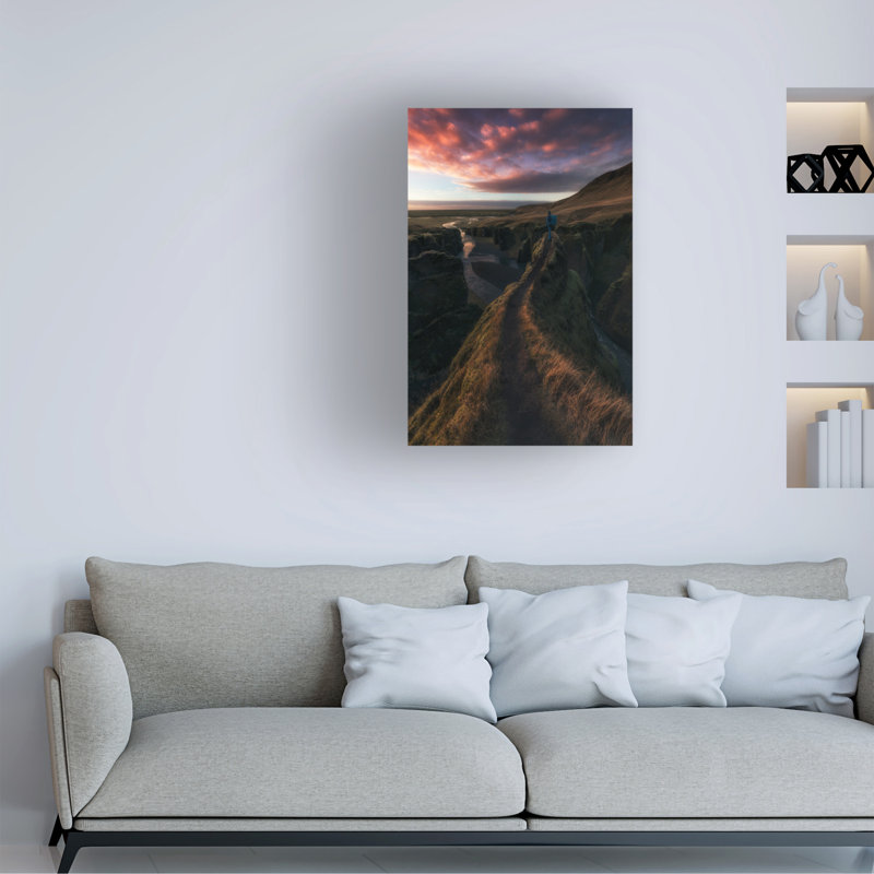 Art sur toile «bolivien» par David Martin Castan, H 47 po x l 30 po