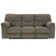 Alphons 93'' Upholstered Reclining Sofa