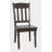 Aashma 6 - Person Extendable Solid Wood Top Four Leg Dining Set-651349207-651349206-651247093