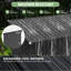 7 ft. 6 in. W x 3 ft. 8 in. D Metal Lean-To Storage Shed