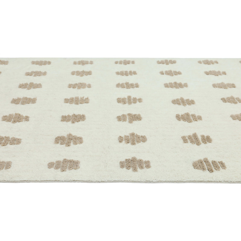 Turin Hand Woven Wool Indoor Rug, 2'x3'
