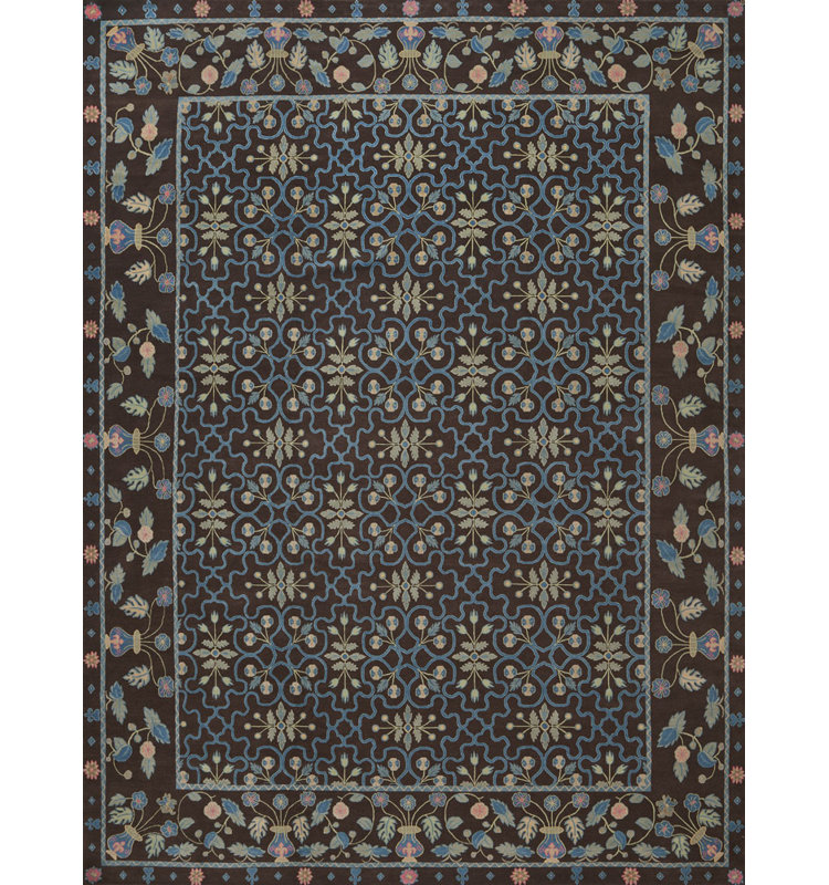 Erika Wool Oriental Area Rug, Rectangle 13' x 18'