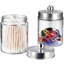 Ensemble de rangement de meuble-lavabo pour salle de bain 4 pièces Apothecary Jars-1957336139