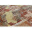 Damask Area Rug in Red