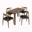 Ensemble de salle à manger 5 pièces-1893621416-1893621463