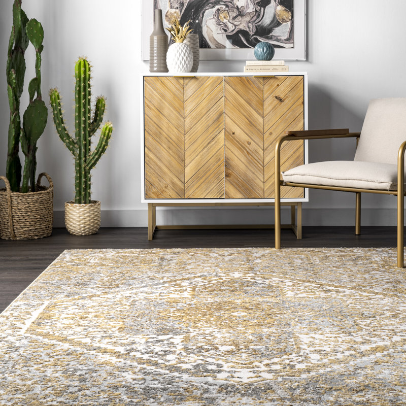 Tapis ivoire Furst, Rectangle 4 pi x 6 pi