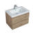 Latoina 29.5" Wall-Mounted Single Bathroom Vanity Set