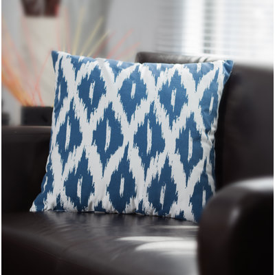 Coussin décoratif Ikat