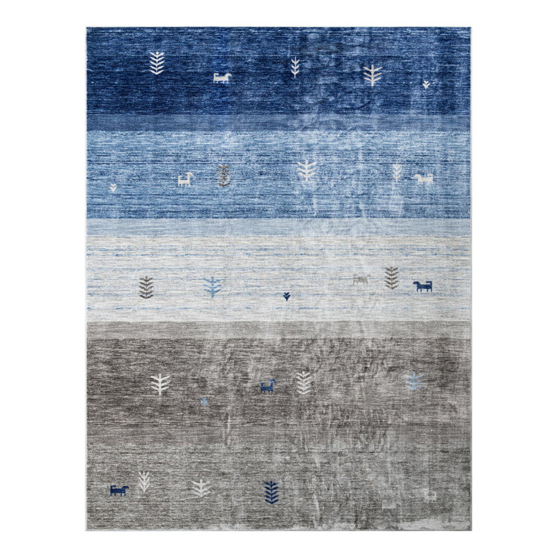 Ombre Area Rug, Rectangle 274.3cm x 365.8cm