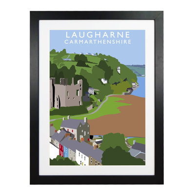 Laugharne 2 by Richard O'Neil - Print