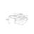 Design sense simple solid wood coffee table