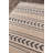 Alberta Southwestern Handmade Flatweave Beige/Gray Area Rug-260678510