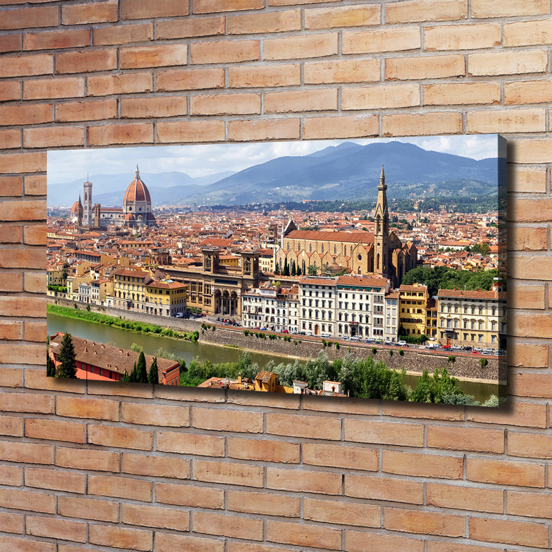 Florence Italy - Wrapped Canvas Print