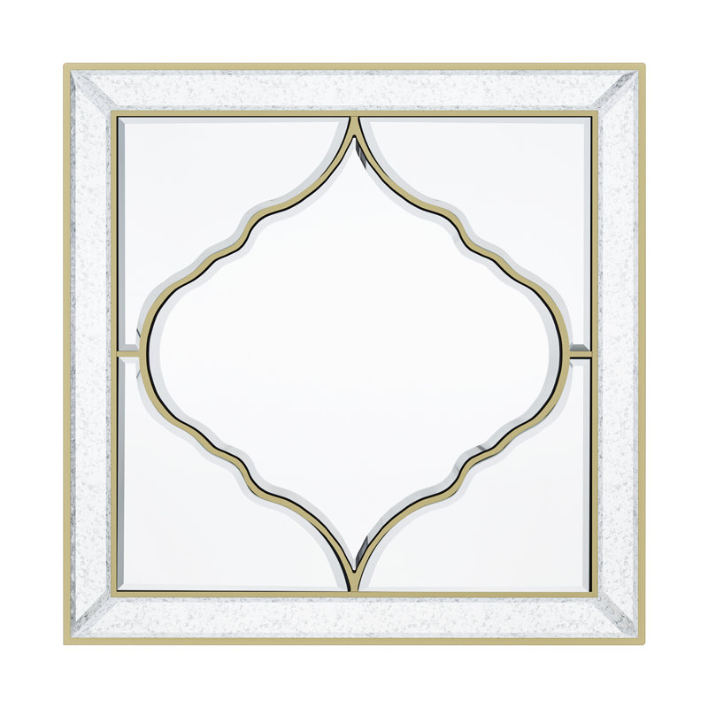 Lockland Square Wall Mirror, 80cm x 80cm