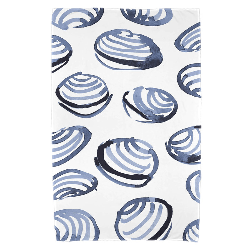 Serviette de plage Eastbourne, bleu