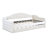Twin Size Tufted Upholstered Daybed With Trundle ,Velvet Sofabed With USB&Type-C Charging Ports,No Box-Spring Needed-1755574531