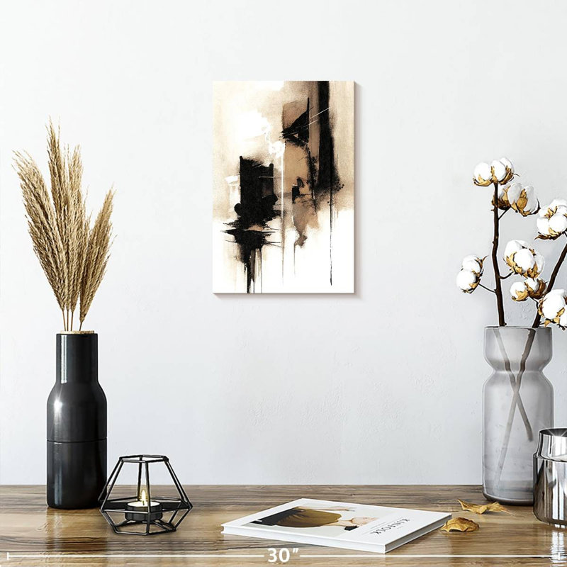 Avery Warm Smudges I, 12" H x 8" W