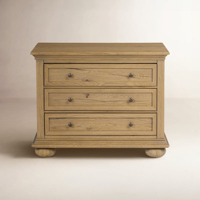Amber Lewis x Four Hands Oak Nightstand