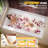 54" W X 32'' D Alcove Rectangular Bathtub Drop-in Soaking Right Drain Tub 3-Wall Acrylic White Bathroom Tub with Integrated Overflow