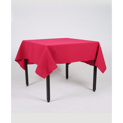 Hot Pink Rectangle Tablecloth 55" x 108" (139cm x 274cm)