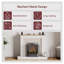 Selby 3 Panel Iron Fireplace Screen