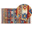Courtnie Southwestern Hand Woven Area Rug-701015714