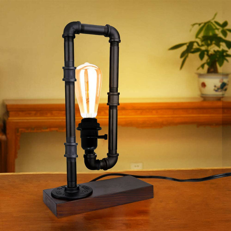 Lahl Wood Desk Lamp, Yes