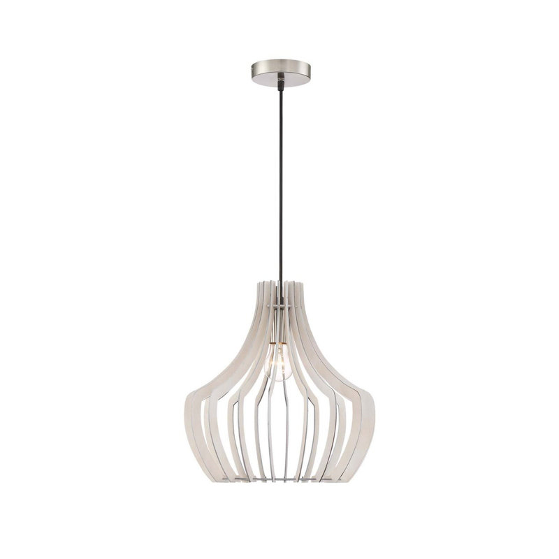 Luminaire suspendu géométrique simple à 1 lumière Sutliff